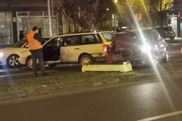 PIJANA ŽENA IZAZVALA UDES U NOVOM SADU: Ima povređenih u nezgodi! (FOTO)
