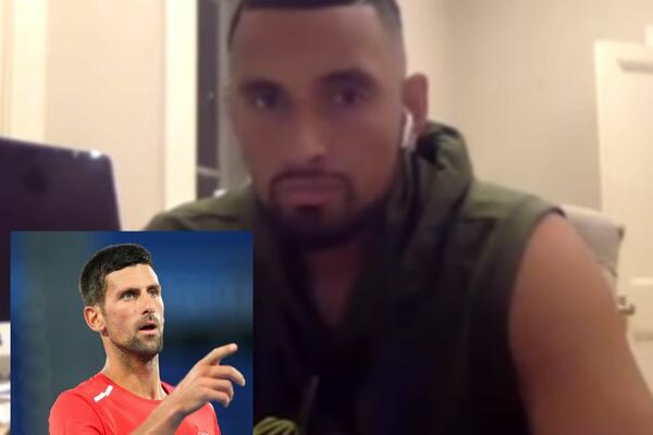 KIRJOS OPET BLJUJE VATRU ZBOG ĐOKOVIĆEVOG TRETMANA: "Je*eno ne verujem!" (VIDEO)