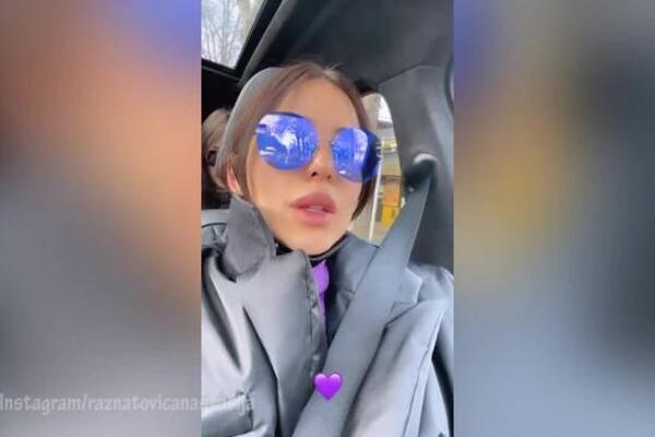 ANASTASIJA PRED POMEN ARKANU PODELILA SRCEPARAJUĆI SNIMAK: Sa tugom peva TUŽNE STIHOVE!