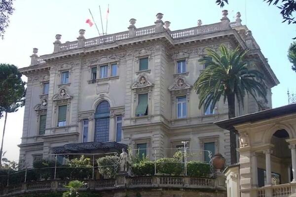 NAJSKUPLJA VILA NA SVETU NA PRODAJU! Tajna njene vrednosti se krije u PLAFONU, leži skrivena u centru RIMA (VIDEO)