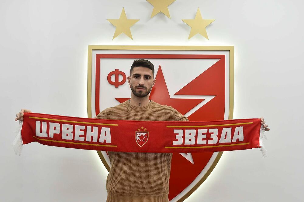 ZVEZDA PREDSTAVILA NOVOG IGRAČA: Italijanski internacionalac POTPISAO ugovor (FOTO)