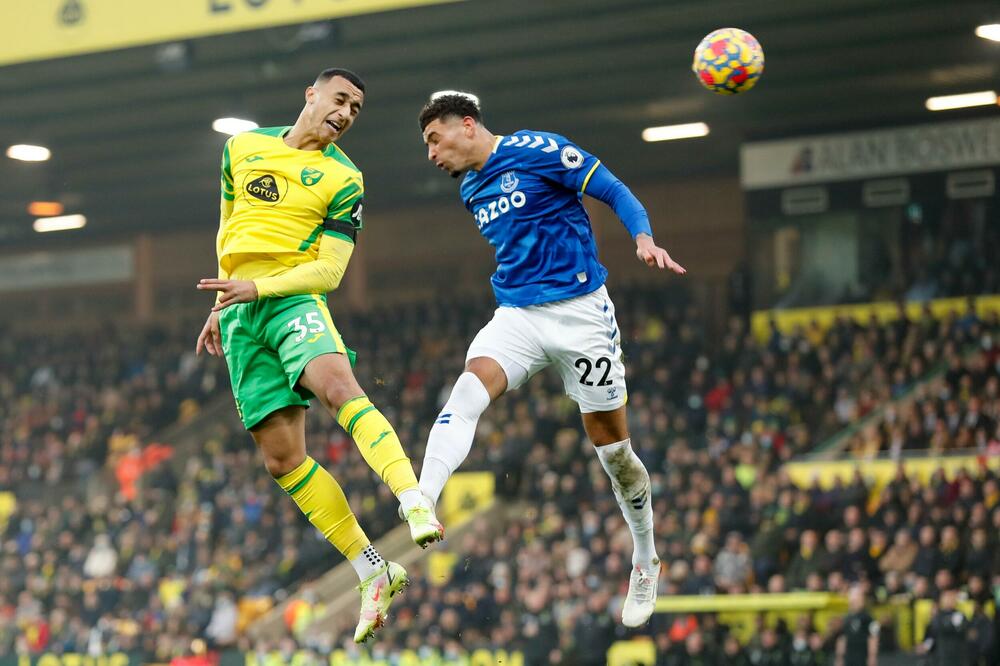 FK Norič, FK Everton