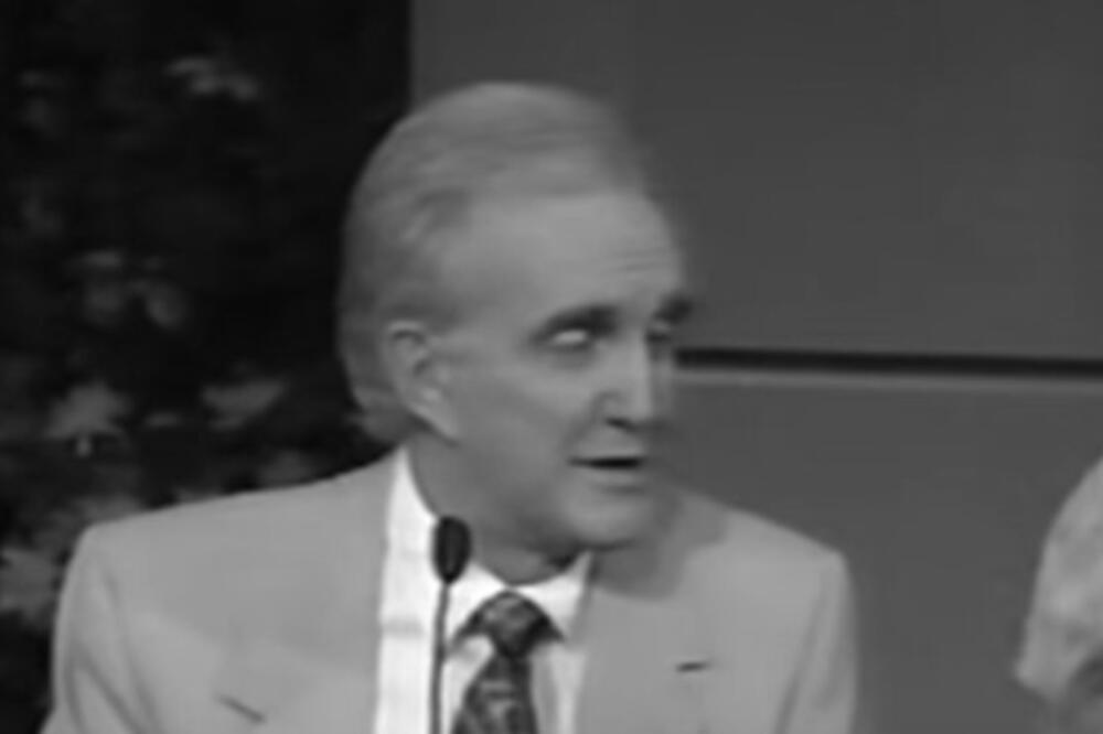 UMRO VODITELJ, UPRAVO JE JAVLJENO, TUGA!