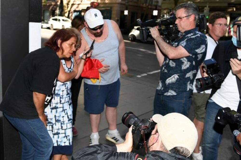 Navijači Novaka Đokovića