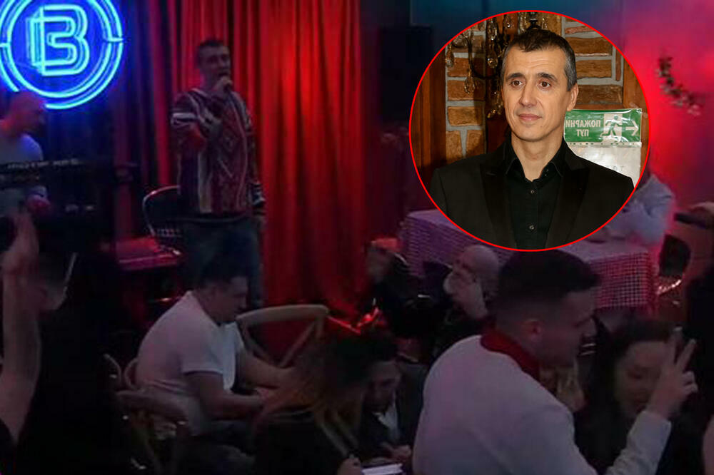 MARKO BULAT U BARU NAPRAVIO HAOS! Atmosfera dovedena do VRHUNCA! (VIDEO)