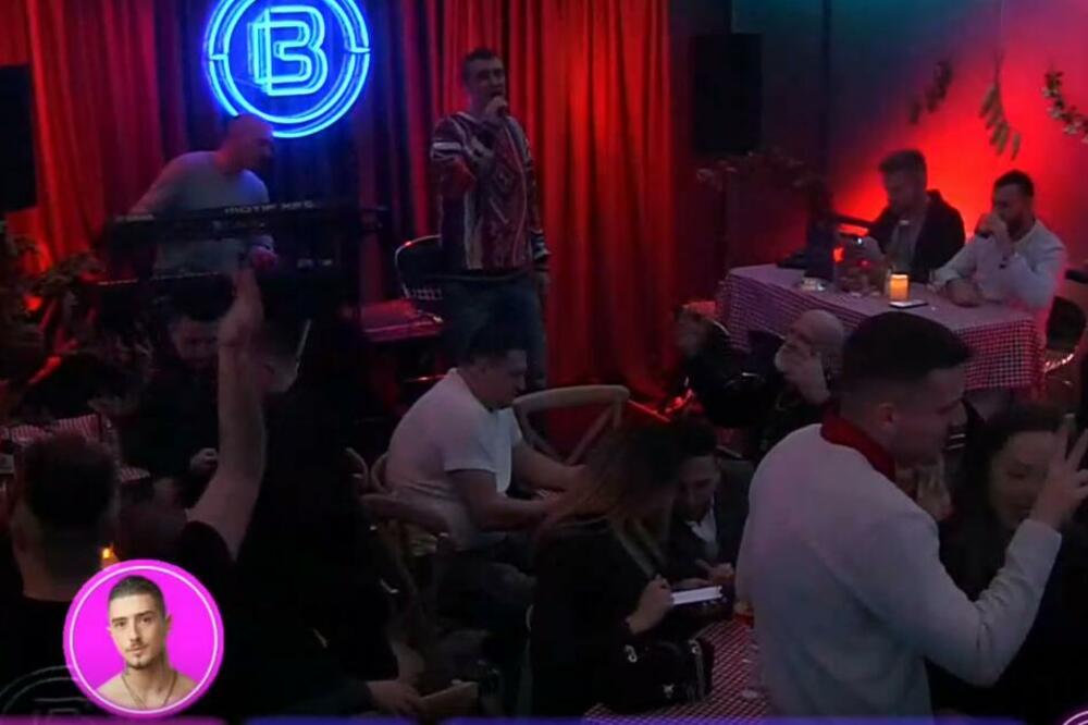 TAKI MARINKOVIĆ UŠAO U BAR! Otac srpske starlete Maje Marinković na nastupu Marka Bulata!