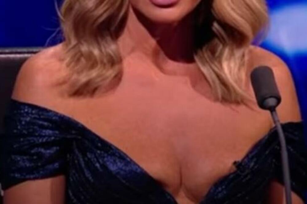 SLAVNOJ VODITELJKI ISPALE GRUDI U ŽIVOM PROGRAMU, LJUDI U NEVERICI - SVE SE VIDELO! Od ovog može da se UMRE (VIDEO)