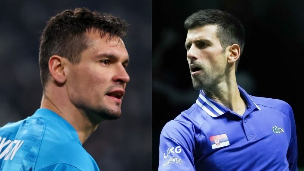 Dejan Lovren, Novak Đoković