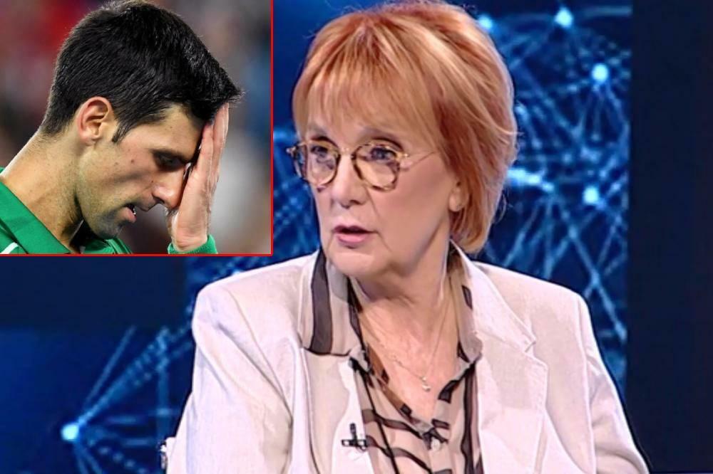 "ĐOKOVIĆU, DA SI PRINC SILOVATELJ DEVOJČICA, SVE BI TI VIZE BILE VALJANE": Nikad BRUTALNIJI tekst Vedrane Rudan!