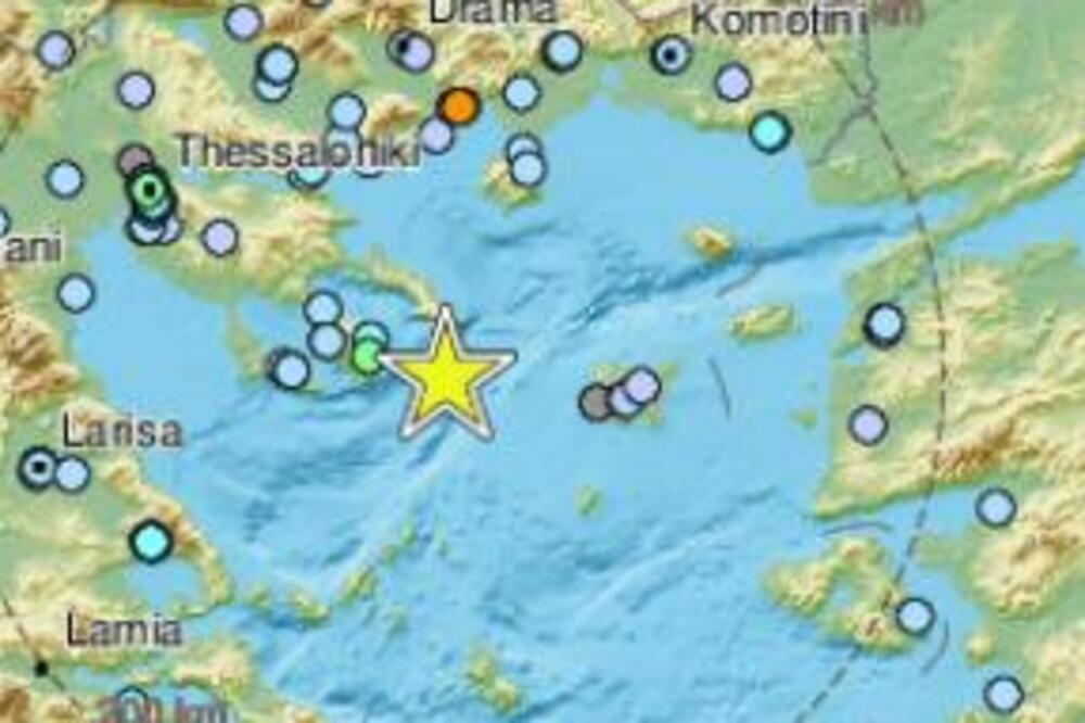 SNAŽNI ZEMLJOTRESI POTRESLI GRČKU: Treslo se u još 3 zemlje (FOTO)