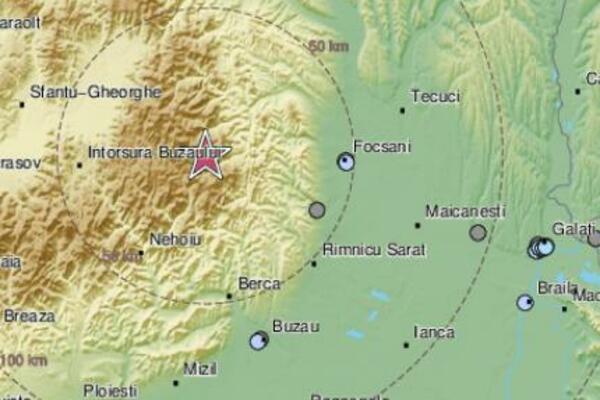NOVI ZEMLJOTRES: Sada se treslo u Rumuniji!