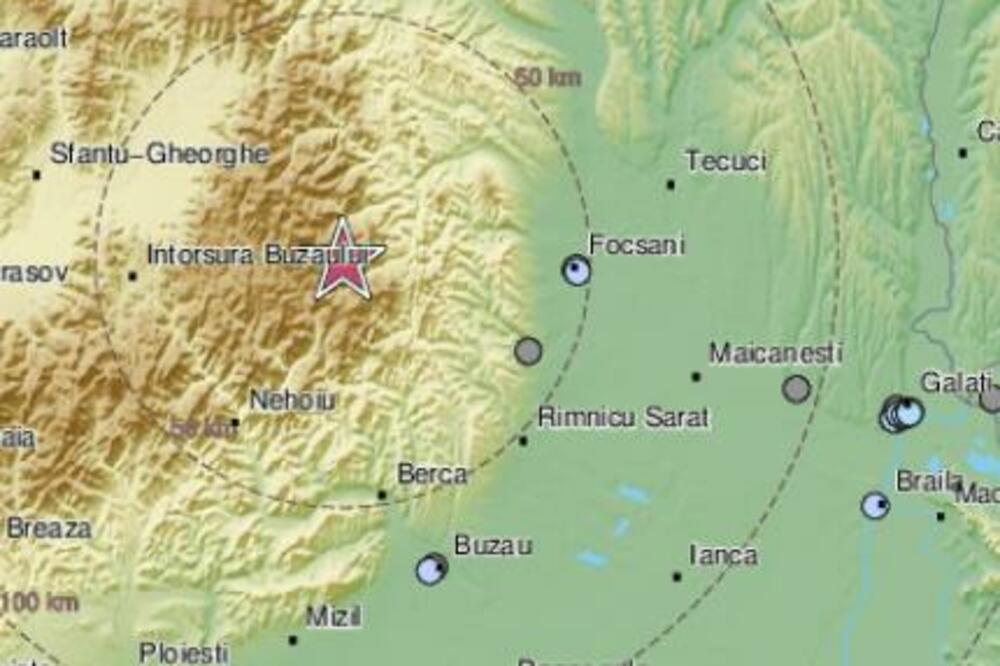 NOVI ZEMLJOTRES: Sada se treslo u Rumuniji!