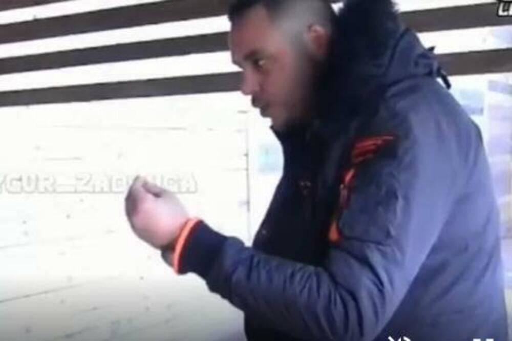 NAPAD NA FILIPA CARA: Došao s LEĐA i UGRIZAO ga za NOGU!