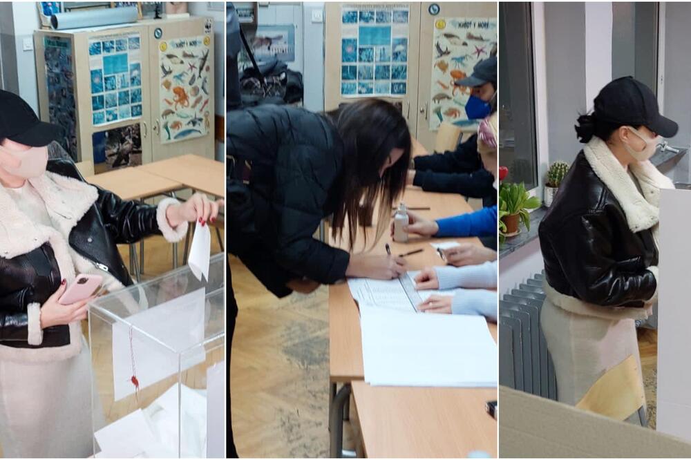 CECA I ANASTASIJA STIGLE NA GLASANJE: Espreso paparaco UHVATIO PEVAČICE u OPUŠTENOM IZDANJU! (FOTO + VIDEO)