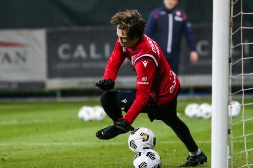 NAPORAN RAD U TURSKOJ: Najmlađi igrač koga je Stanković poveo na pripreme izneo svoje prve utiske