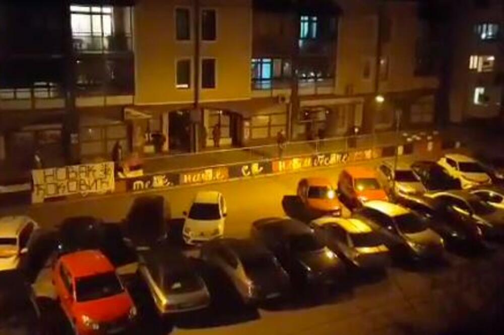 "BANJALUKA JE UZ NOVAKA": Neverovatan gest mladih, priredili VATROMET u čast srpskom teniseru! (VIDEO)