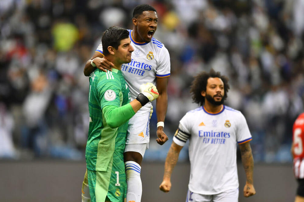 REALU IDE SUPERKUP ŠPANIJE: Kraljevski klub savladao ekipu Bilbaa u Saudijskoj Arabiji, Jović bio klupi!