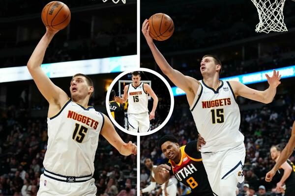 DOMINACIJU SRBINA NEMA KO DA ISPRATI: JOKIĆEV TRIPL-DABL MALO ZA POBEDU!