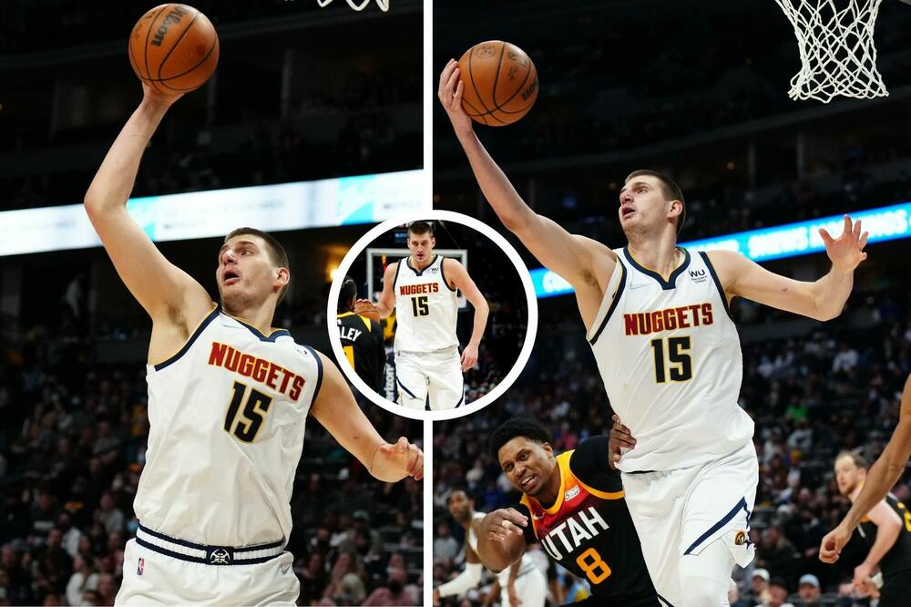 DOMINACIJU SRBINA NEMA KO DA ISPRATI: JOKIĆEV TRIPL-DABL MALO ZA POBEDU!