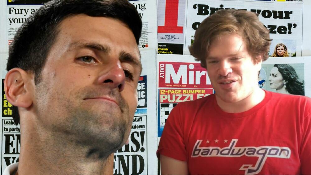 Novak Đoković, Ben Rotenberg