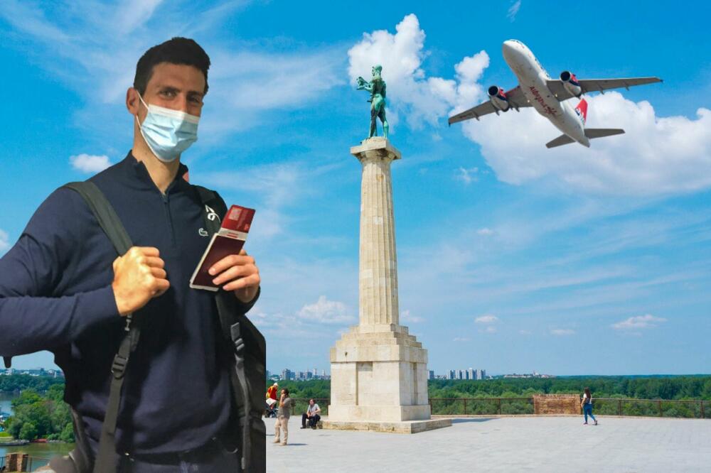 KOD KUĆE JE NAJLEPŠE! Evo kada NOVAK STIŽE U BEOGRAD! (VIDEO/FOTO)