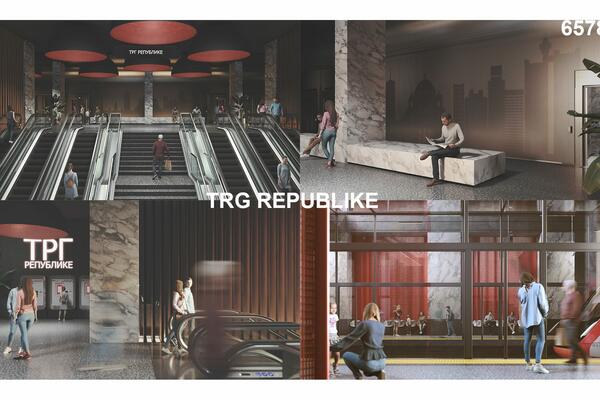 OVAKO ĆE IZGLEDATI STANICE BEOGRADSKOG METROA: Vesić objavio idejna rešenja (FOTO GALERIJA)