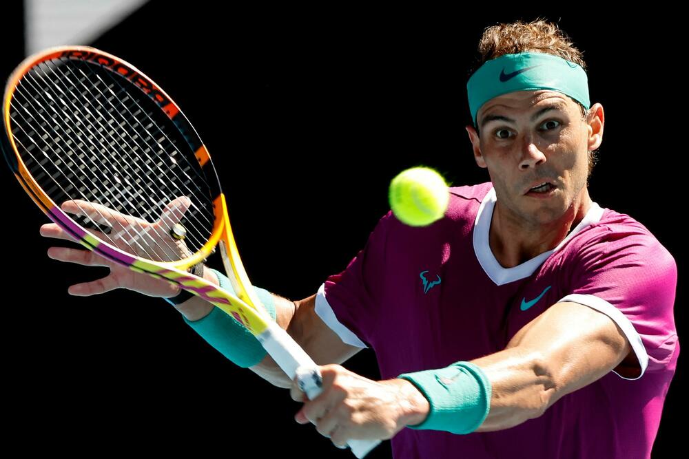 Rafael Nadal, Tenis, Australijan Open