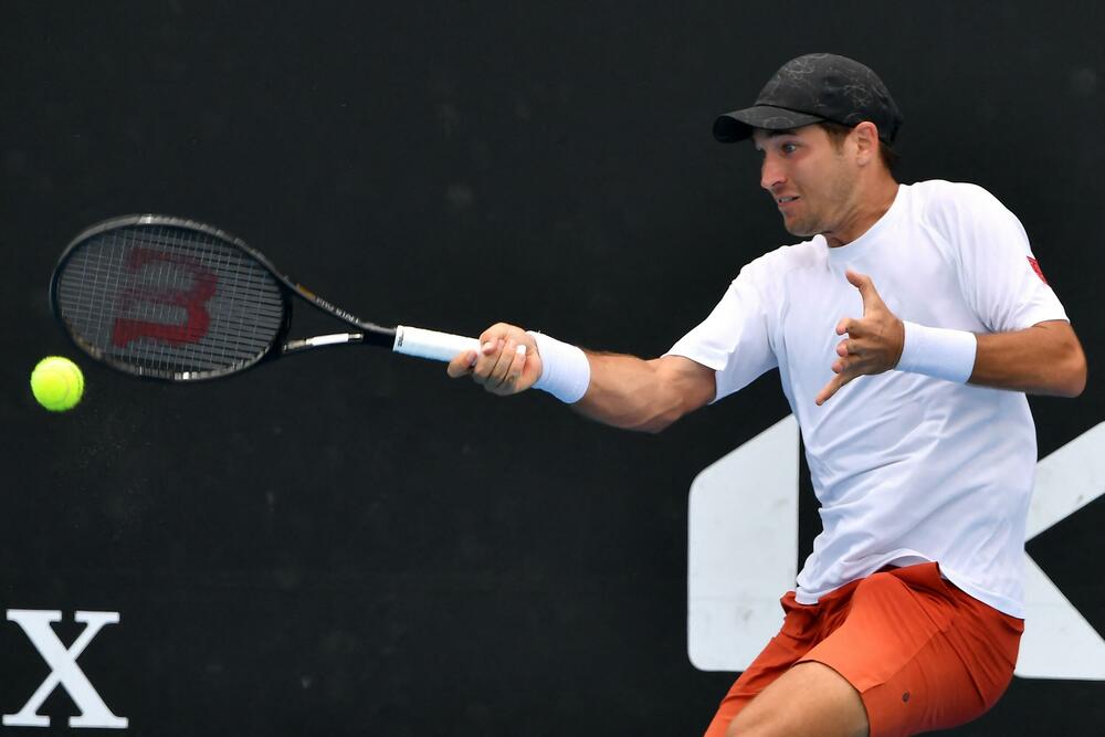 Dušan Lajović, Tenis, Australijan Open