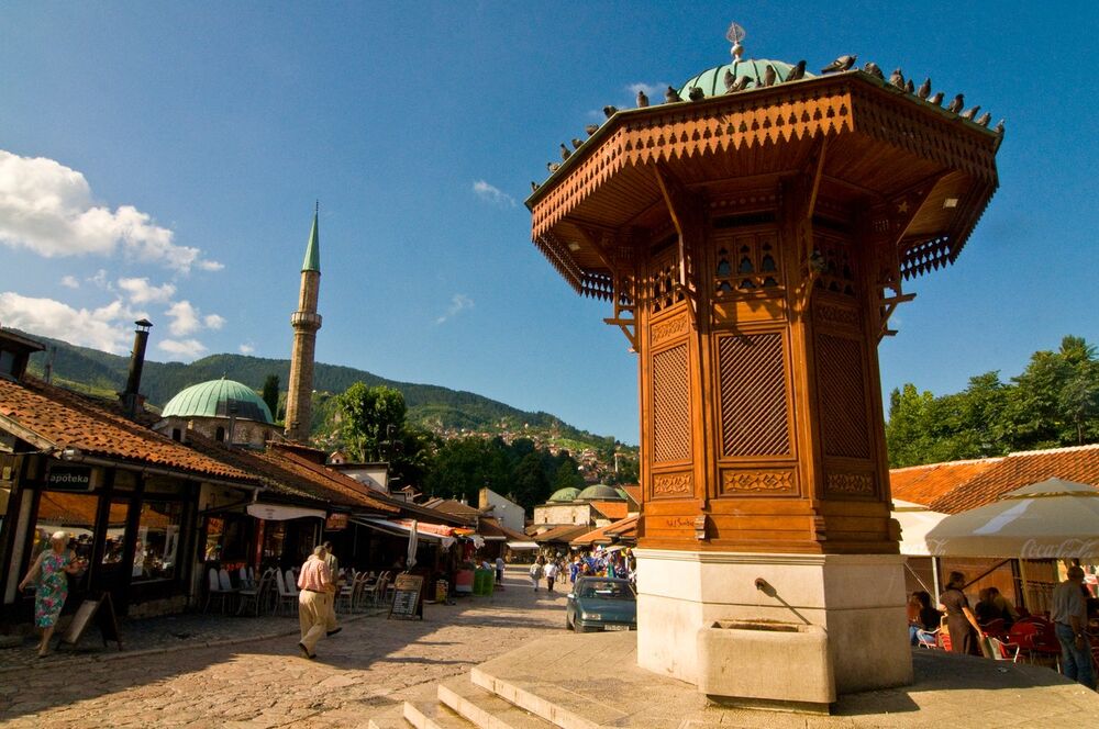 Sarajevo / Ilustracija