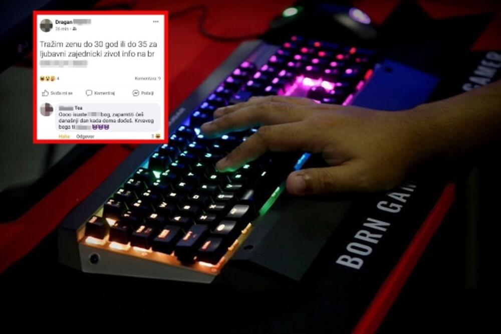 DRAGAN NA FEJSBUKU OBJAVIO DA TRAŽI ŽENU DO 35 GODINA: Javila se njegova SUPRUGA i napravila HAOS (FOTO)