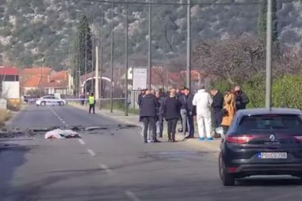 NOVI DETALJI EKSPLOZIJE U PODGORICI: Automobil u potpunosti SPALJEN, ubijen ŠKALJARAC (VIDEO)