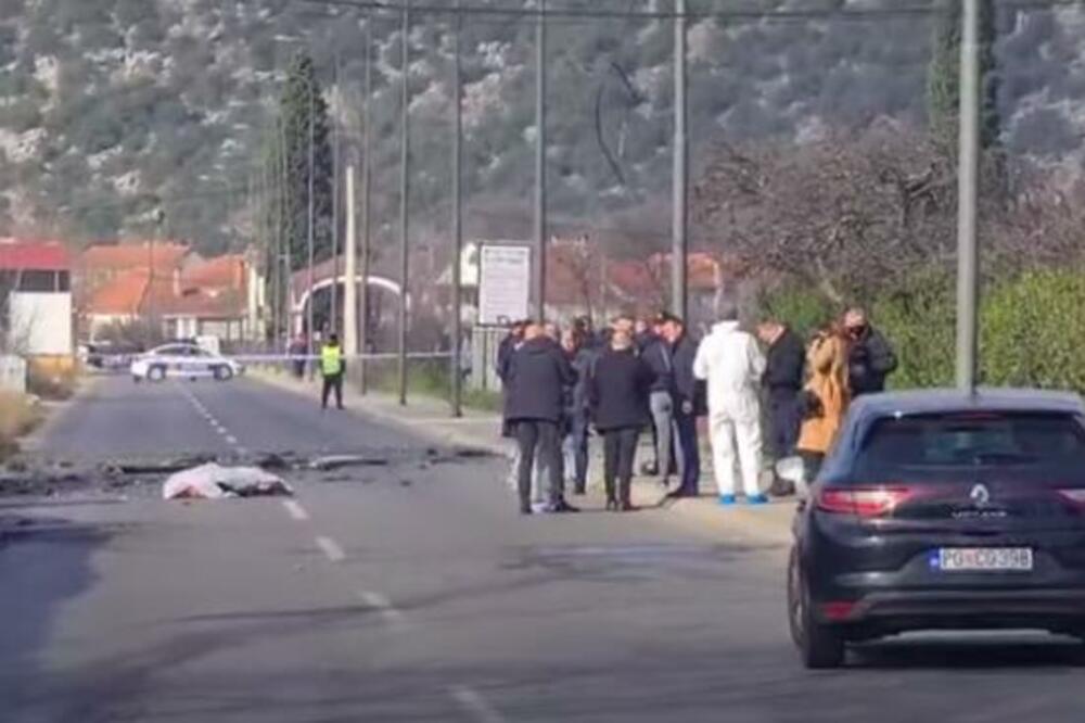 NOVI DETALJI EKSPLOZIJE U PODGORICI: Automobil u potpunosti SPALJEN, ubijen ŠKALJARAC (VIDEO)