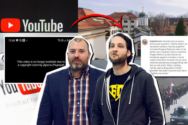 Jutjub uklonio pesmu Beogradskog sindikata! (FOTO)