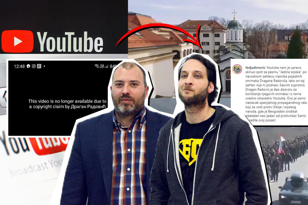 Jutjub uklonio pesmu Beogradskog sindikata! (FOTO)