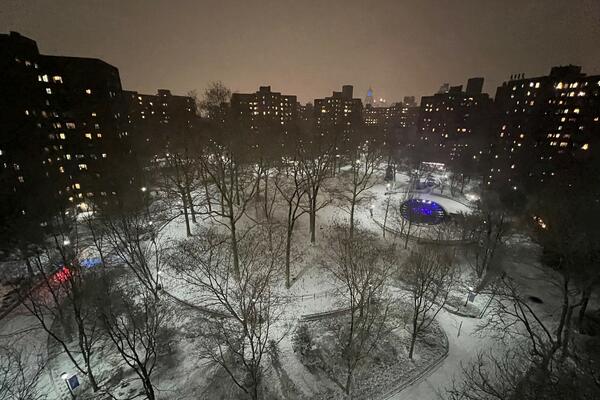 Danas će kiša preći u sneg u ovim delovima Srbije: Tačno u ovo vreme temperatura ide u minus, upaljeni meteoalarmi