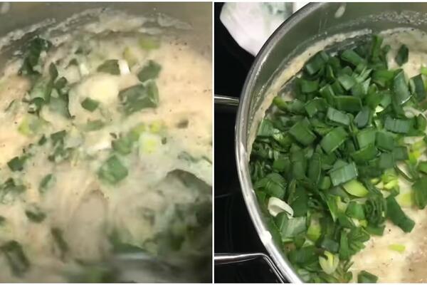 POSNI KAČAMAK S CRNIM LUKOM JE SAVRŠEN DORUČAK ZA CREVA! Odmah će vam biti LAKŠE, a recept je JEDNOSTAVAN (VIDEO)