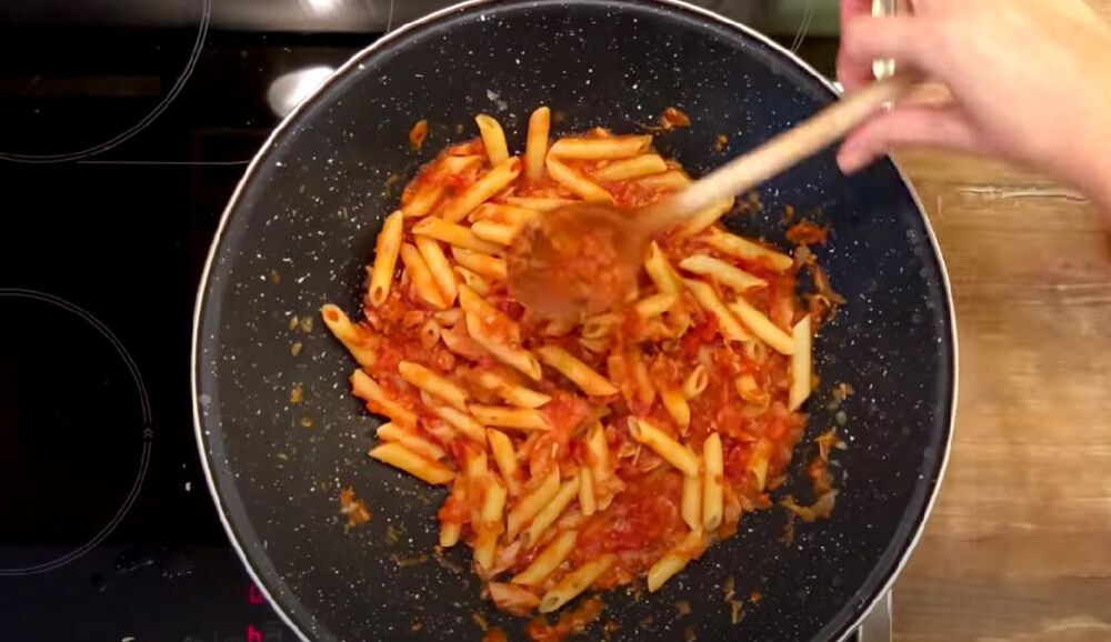 Posna pasta sa tunjevinom