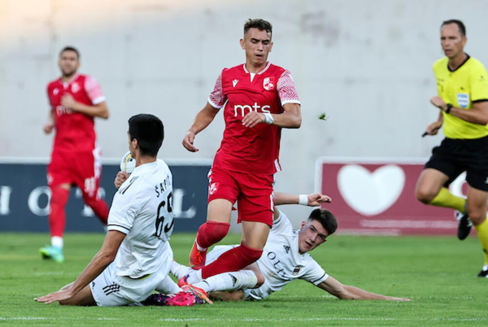 FK Radnički Niš - Stefan Mitrović u mladoj reprezentaciji