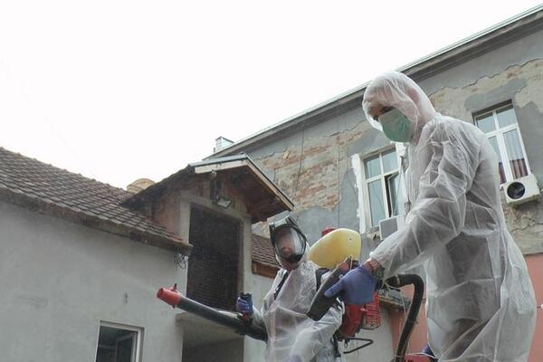 OVAJ SRPSKI OKRUG JE PREKO NOĆI POSTAO ŽARIŠTE KORONA VIRUSA: U danu preko 500 zaraženih