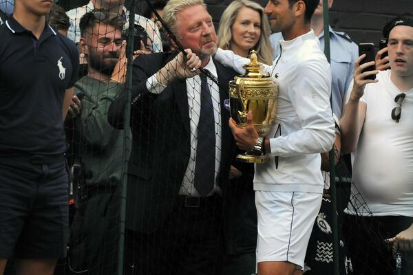 NE MENJA SVOJE MIŠLJENJE: Beker dao Đokoviću JASAN savet šta treba da uradi