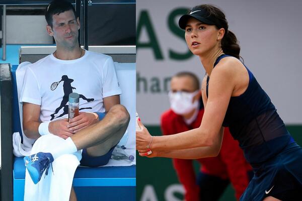 SKANDAL NEVIĐENIH RAZMERA! Đokovića deportovali zbog vakcine, a onda se oglasila Ruskinja i SVE RASKRINKALA!