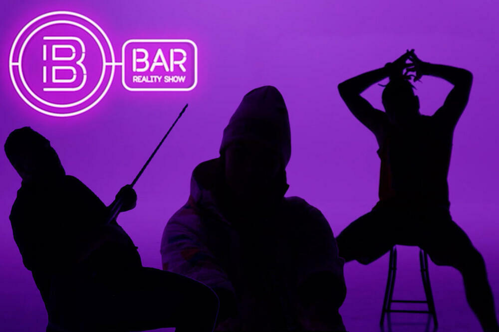 SPREMA SE STAMPEDO KADA NJIH TROJE VEČERAS UĐU U BAR:Njeno IŠARANO telo će baciti sve u senku,a ON je PARTY MANIJAK