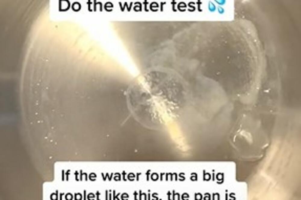 TRIK POMOĆU KOJEG SE HRANA NIKADA NEĆE LEPITI ZA TIGANJ: Jednostavno je, a olakšaće vam svako SPREMANJE! (VIDEO)