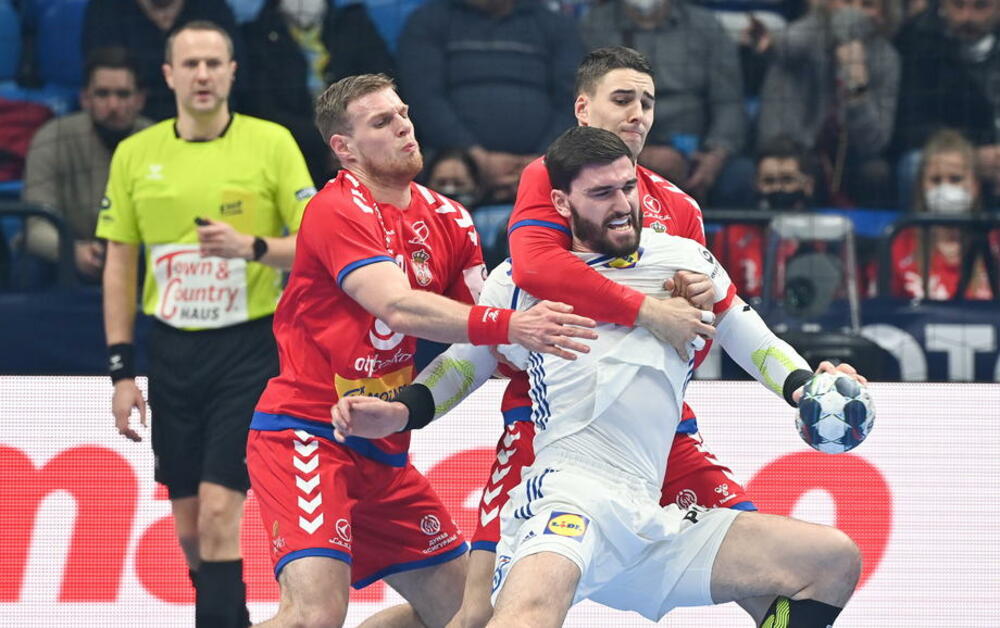 Rukometna reprezentacija Srbije, Rukometna reprezentacija Francuske