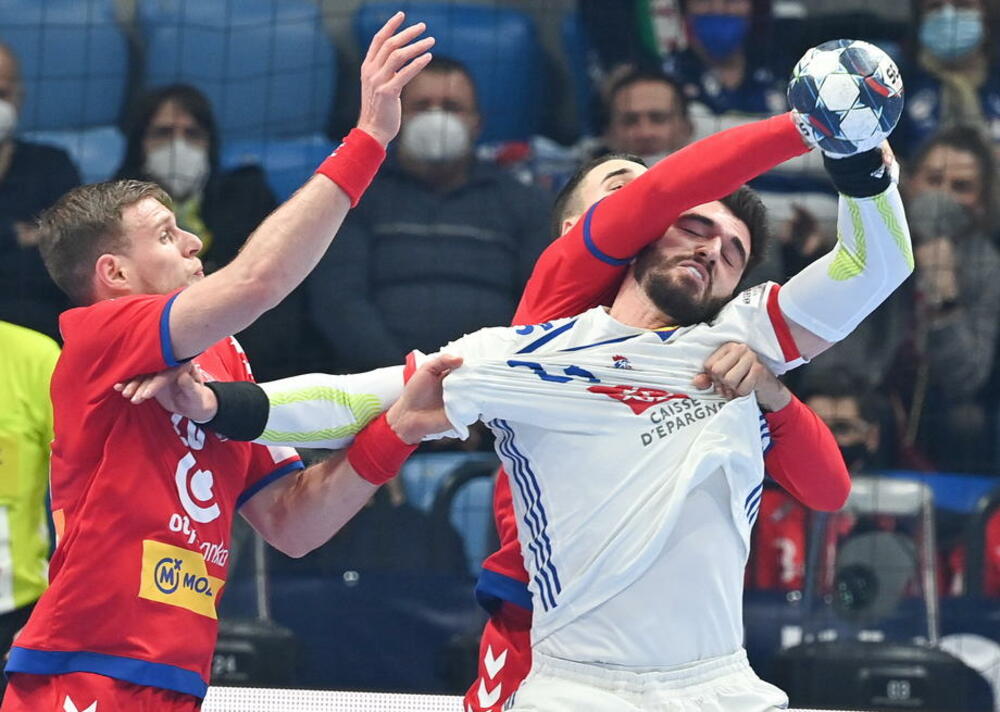 Rukometna reprezentacija Srbije, Rukometna reprezentacija Francuske