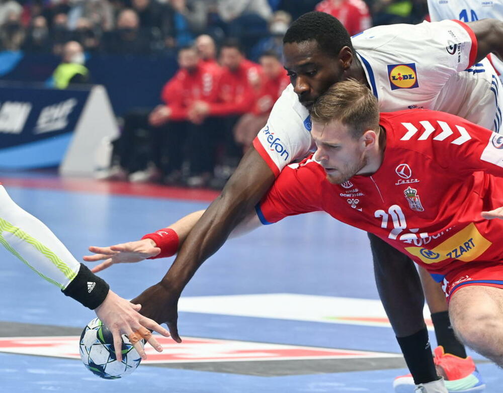 Rukometna reprezentacija Srbije, Rukometna reprezentacija Francuske