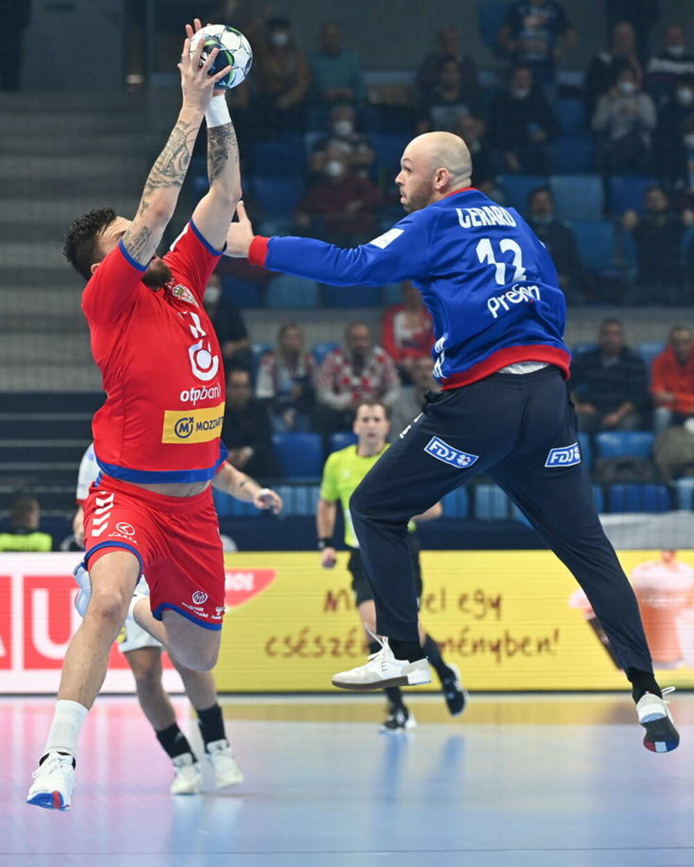 Rukometna reprezentacija Srbije, Rukometna reprezentacija Francuske