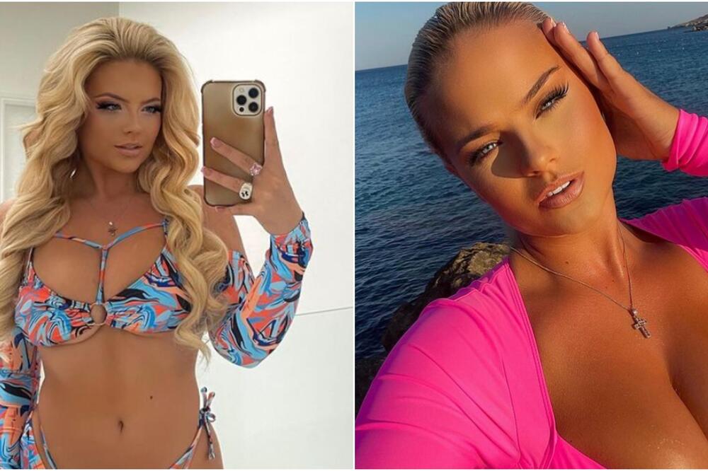 DA, NJEN GRUDNI KOŠ JE DAR PRIRODE, nisu u pitanju SILIKONI: A sada se SKROZ SKINULA i NIKAKO NIJE ZDRAVO! (FOTO)