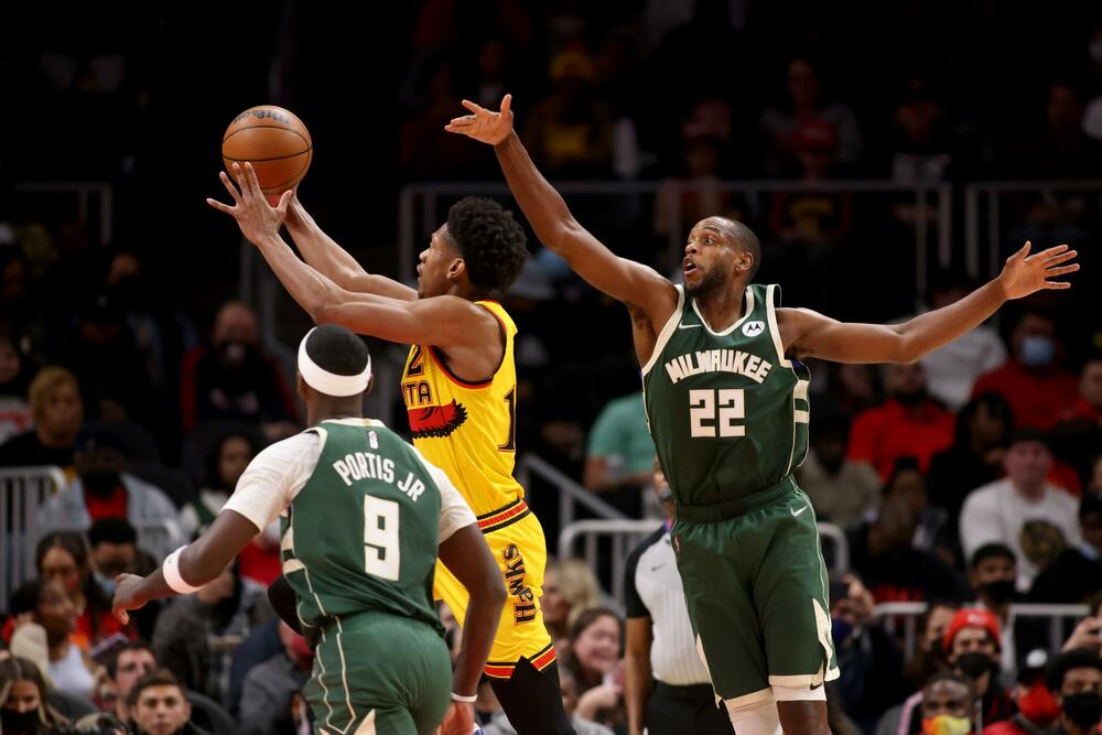 Atlanta Hoks, Milvoki Baks, NBA