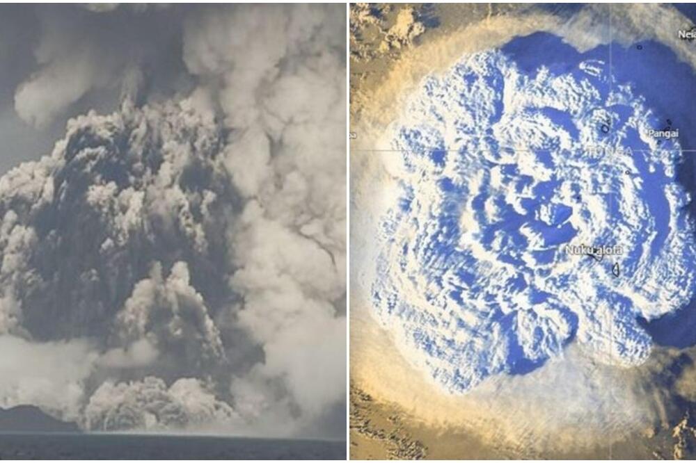 TONGA PREKRIVENA PEPELOM! Preti humanitarna katastrofa posle erupcije vulkana i cunamija (FOTO)